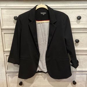 Black blazer